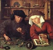 unknow artist For money and his wife oil painting reproduction